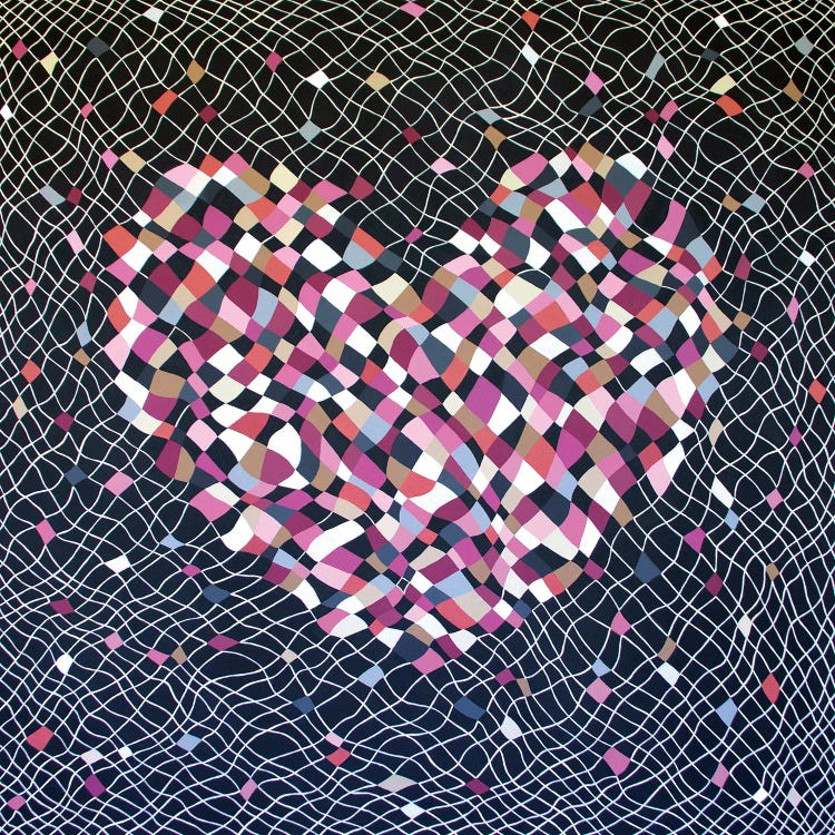 Fragile Heart by Lisa Frances Judd wall art