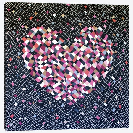 Fragile Heart Canvas Print #LJU104} by Lisa Frances Judd Canvas Wall Art