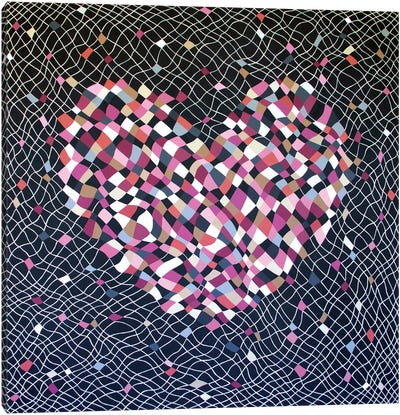 Fragile Heart Canvas Art Print - Lisa Frances Judd