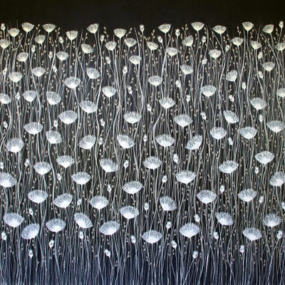 You Captivate Me by Lisa Frances Judd metal wall art