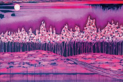 Serendipity by Lisa Frances Judd metal wall art