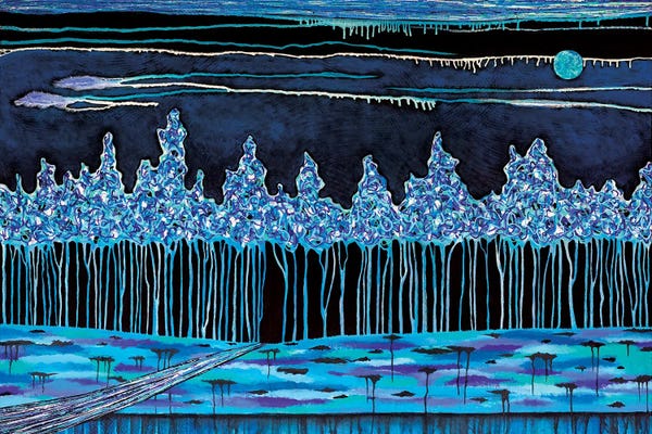 Lisa Frances Judd: Moody Blues by Lisa Frances Judd
