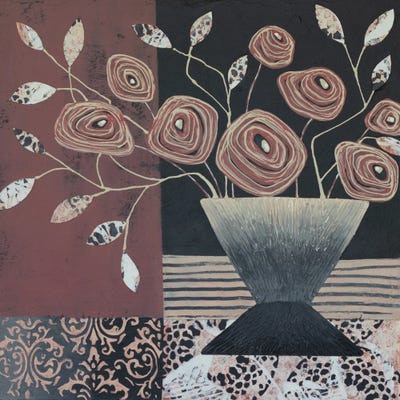 You Made Me Blush by Lisa Frances Judd metal wall art