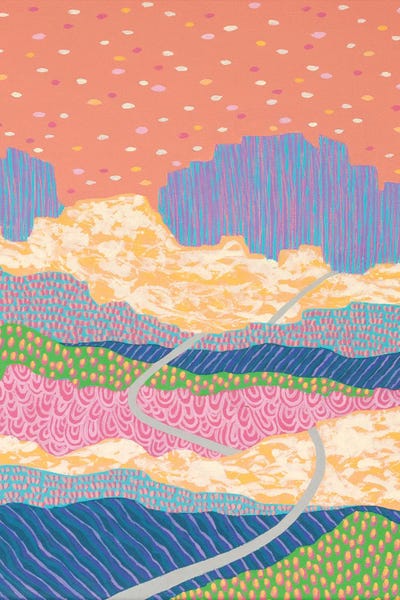 Lisa Frances Judd: Mountain Pass by Lisa Frances Judd