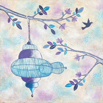 Freedom  by Lisa Frances Judd metal wall art