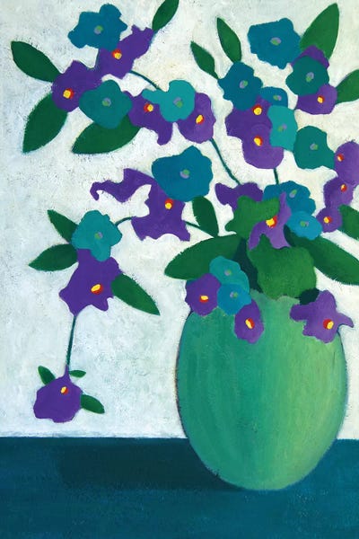 Fresh Flowers In The Morning  by Lisa Frances Judd canvas print