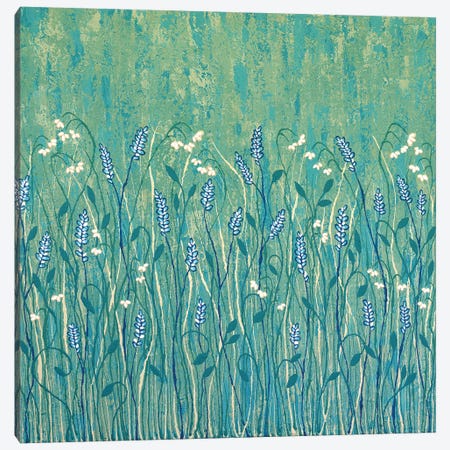 Abundant Wild Flowers  Canvas Print #LJU1} by Lisa Frances Judd Canvas Art Print