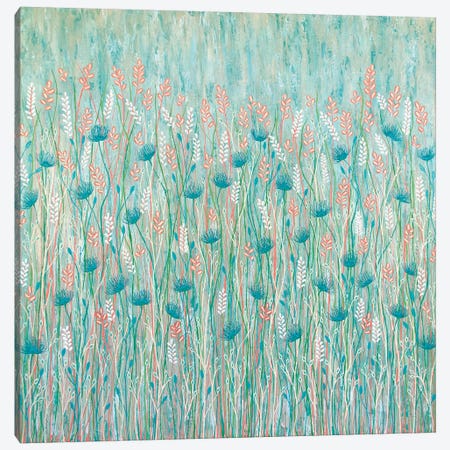 Pastel Wild Flower  Canvas Print #LJU34} by Lisa Frances Judd Canvas Print