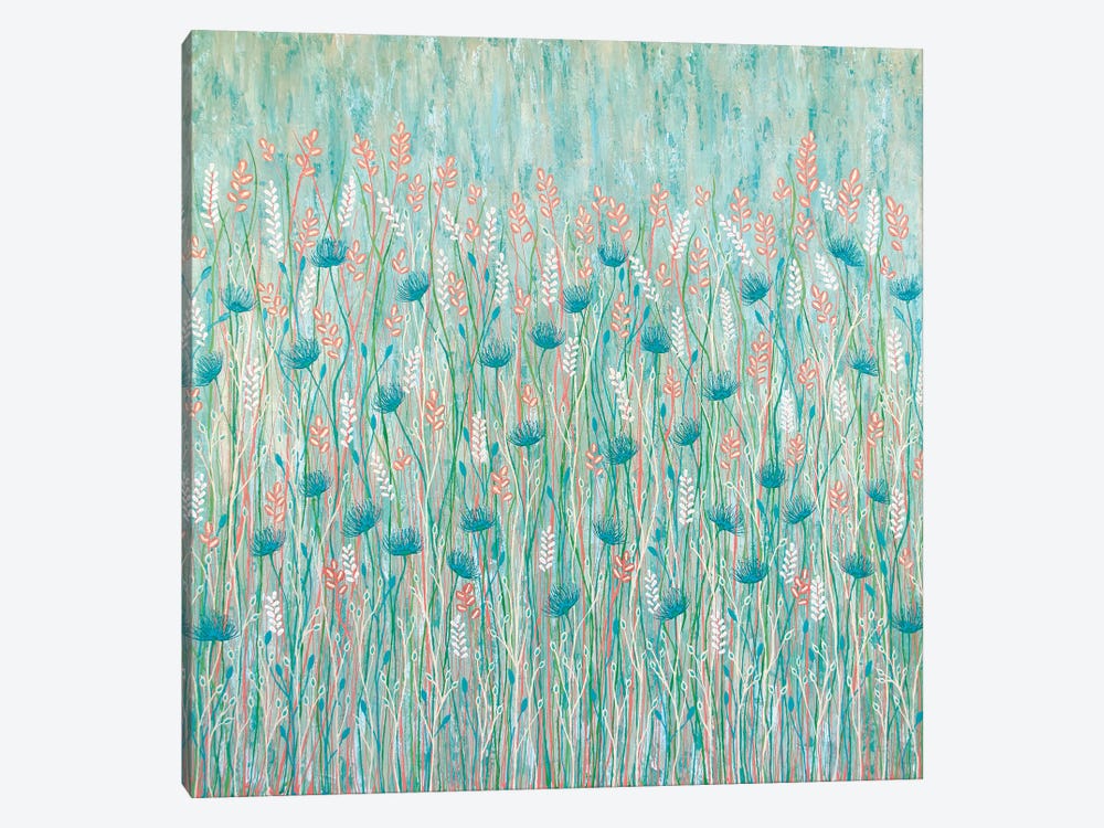 Pastel Wild Flower  by Lisa Frances Judd 1-piece Canvas Print