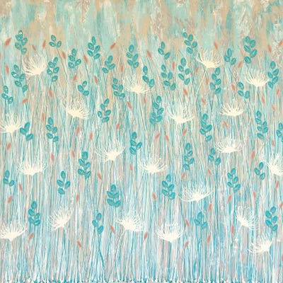 Pearlessent Wild Flowers  by Lisa Frances Judd canvas print