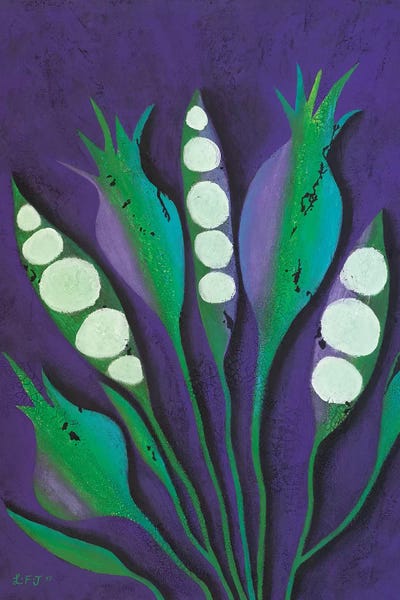 Seeds Of Life II by Lisa Frances Judd metal wall art