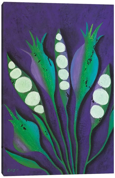 Seeds Of Life II Canvas Art Print - Lisa Frances Judd