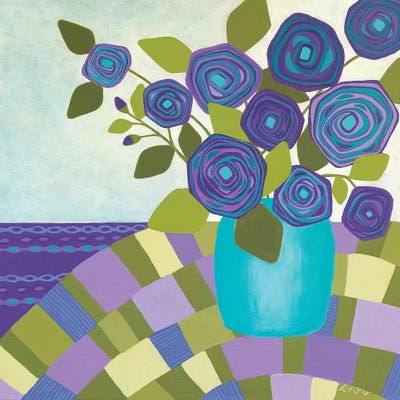 Simply Irresistible  by Lisa Frances Judd metal wall art