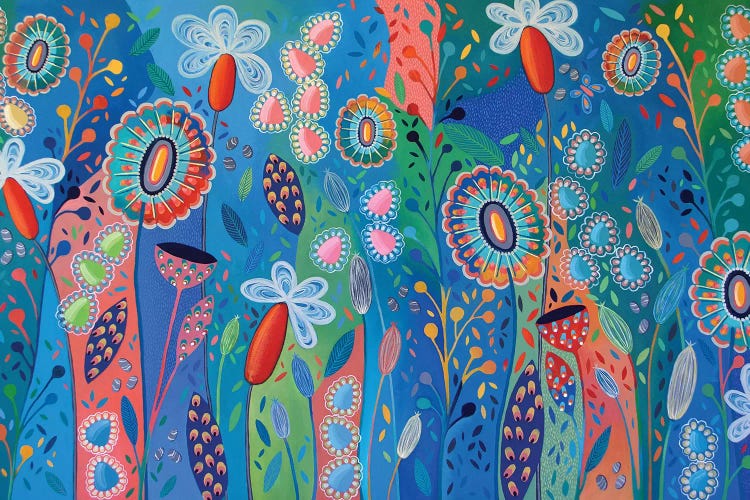 The Future's So Bright by Lisa Frances Judd wall art