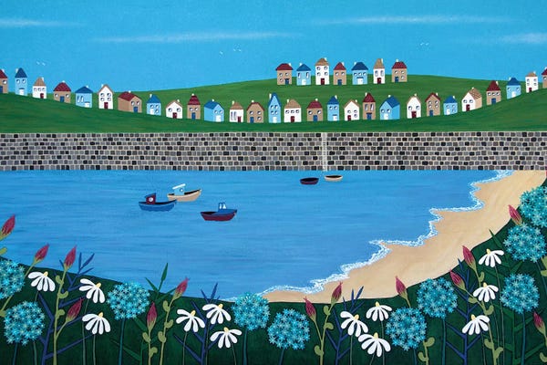 Lisa Frances Judd: Tiny Town By The Sea  by Lisa Frances Judd