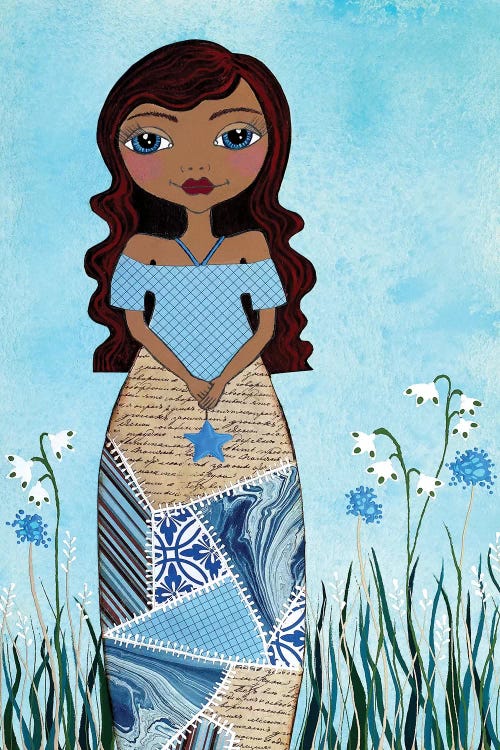 Wish Girl by Lisa Frances Judd wall art