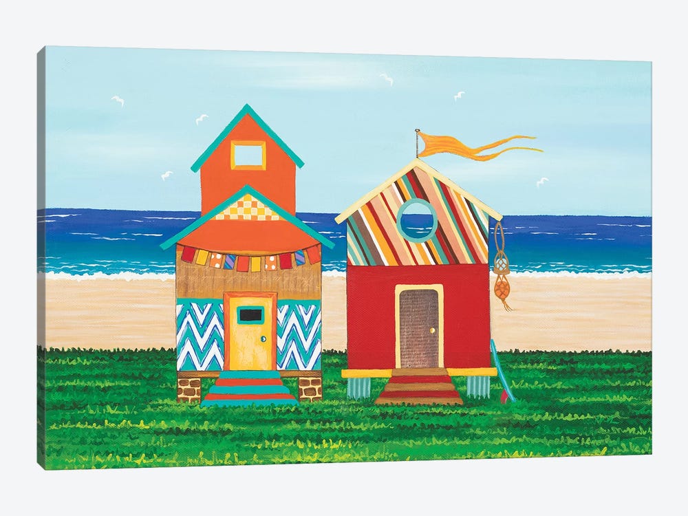 Beach Holiday I by Lisa Frances Judd 1-piece Canvas Art