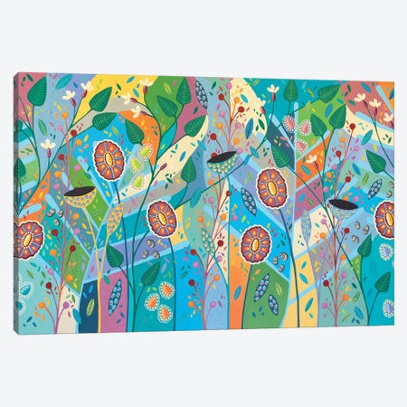 Blooming Marvelous Canvas Print #LJU6} by Lisa Frances Judd Canvas Wall Art