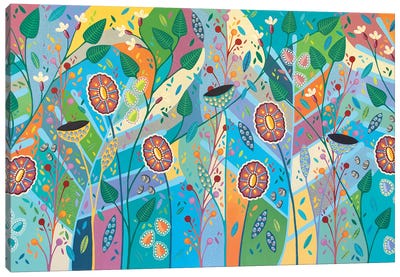 Blooming Marvelous Canvas Art Print - Lisa Frances Judd