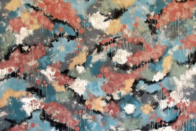 Meandering Home by Lisa Frances Judd metal wall art