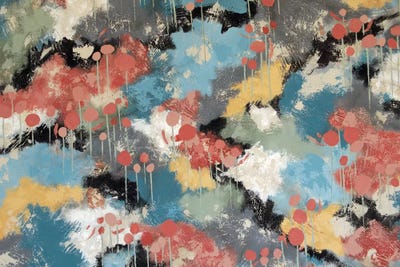 Skipping Home by Lisa Frances Judd metal wall art