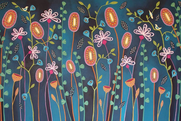 Blooming Lovely by Lisa Frances Judd wall art