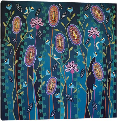 Blooming Delightful Canvas Art Print - Lisa Frances Judd