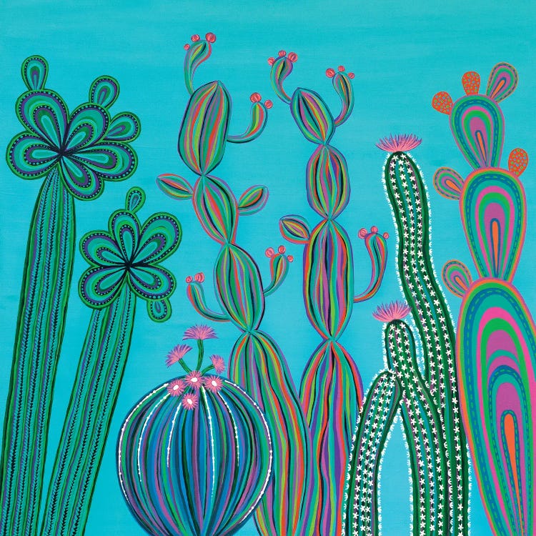 Cactus Party No.3