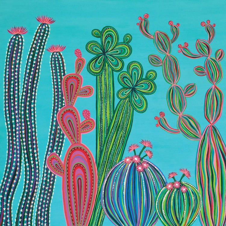 Cactus Party No.4