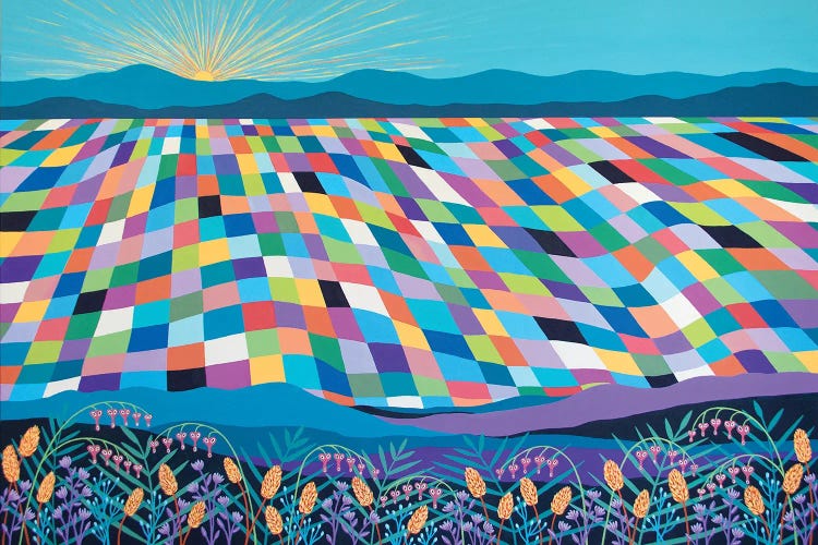 Hello Sunshine by Lisa Frances Judd wall art