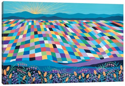 Hello Sunshine Canvas Art Print - Lisa Frances Judd
