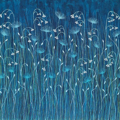 Be Gentle On Yourself by Lisa Frances Judd metal wall art