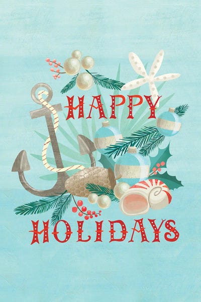 Anchors: Happy Holidays by Laura Jane Watson