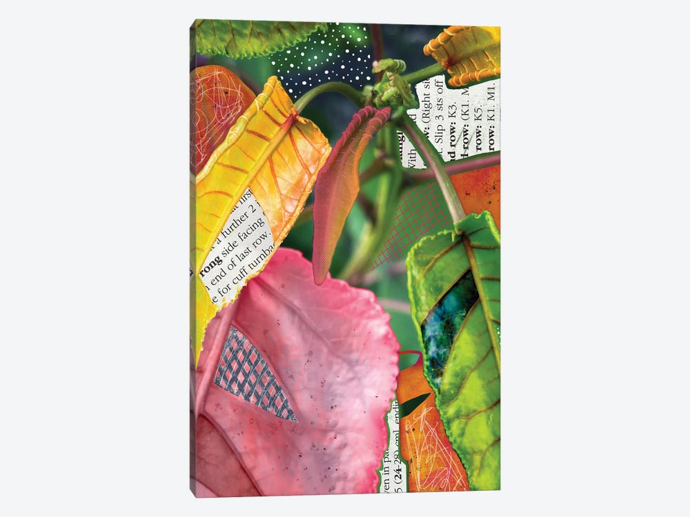 Leaf-Ing Home For The Tropics by Lanie K. Art 1-piece Art Print