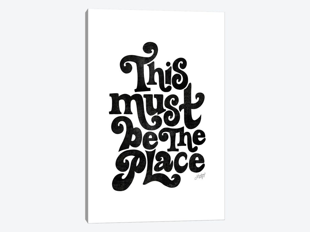 This Must Be The Place I by LindseyKayCo 1-piece Canvas Print