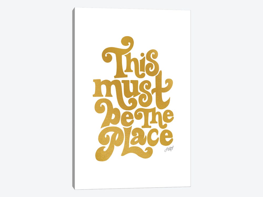 This Must Be The Place II by LindseyKayCo 1-piece Canvas Wall Art