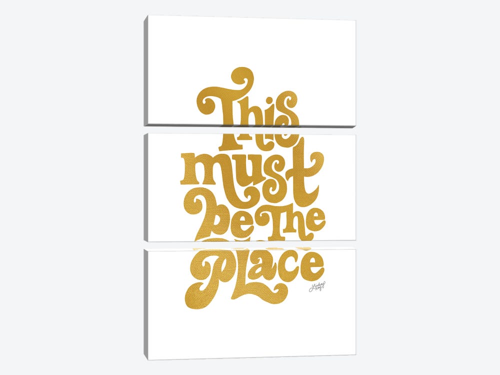 This Must Be The Place II by LindseyKayCo 3-piece Canvas Art