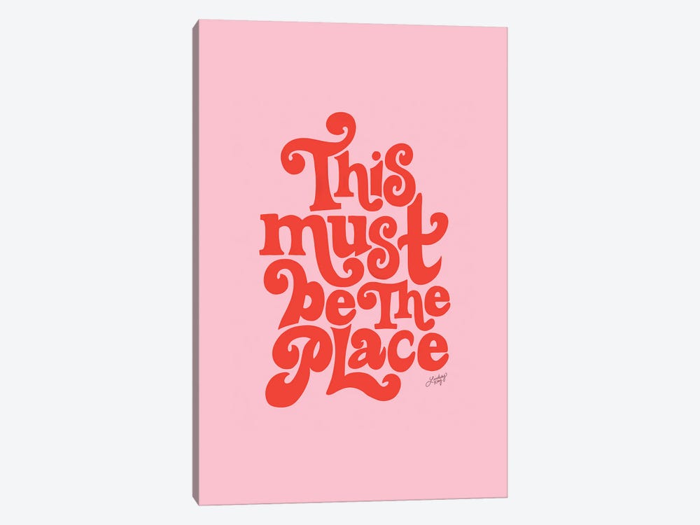 This Must Be The Place IV by LindseyKayCo 1-piece Canvas Wall Art