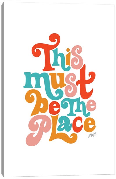 This Must Be The Place V Canvas Art Print