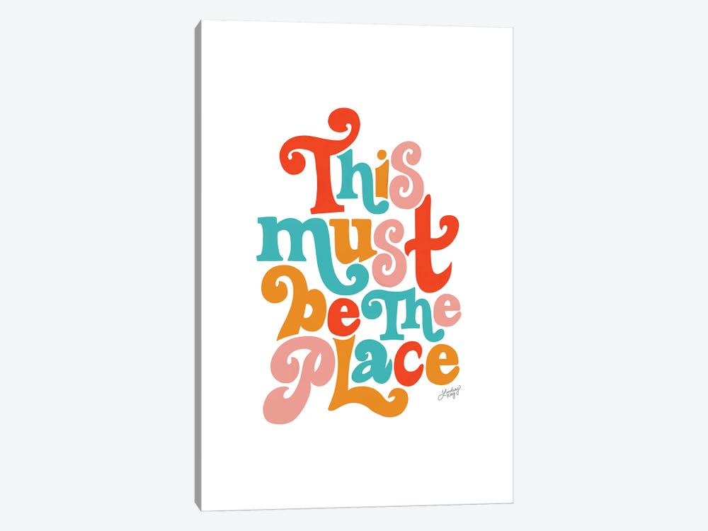 This Must Be The Place V by LindseyKayCo 1-piece Art Print