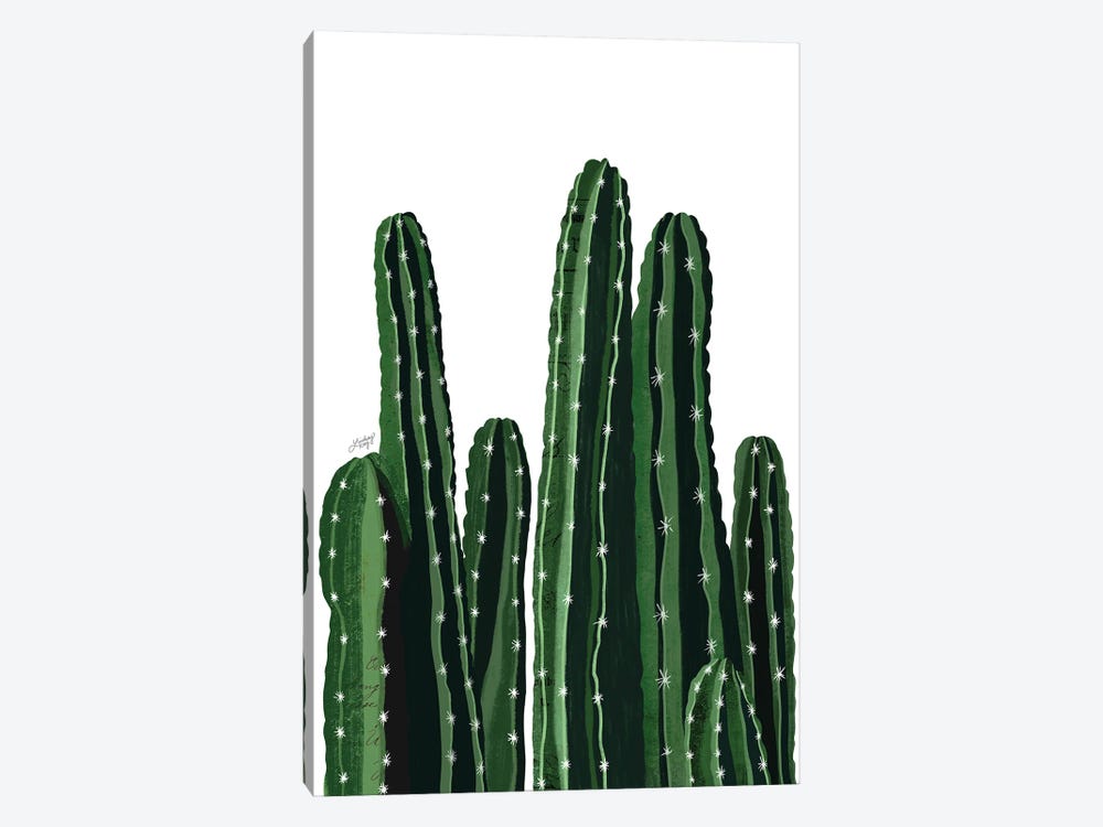 Cacti Collage by LindseyKayCo 1-piece Art Print