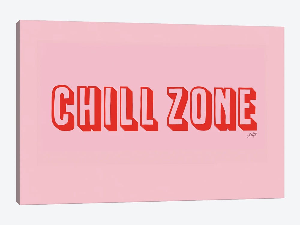 Chill Zone by LindseyKayCo 1-piece Canvas Art