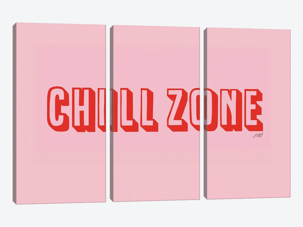 Chill Zone by LindseyKayCo 3-piece Canvas Wall Art