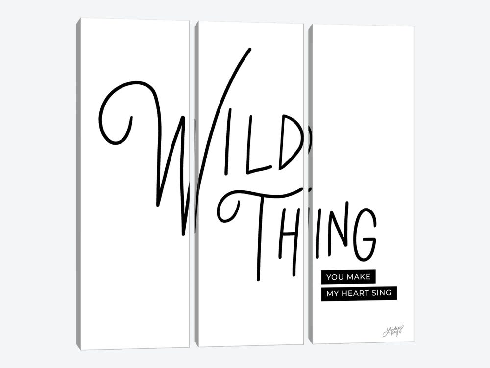Wild Thing by LindseyKayCo 3-piece Canvas Art