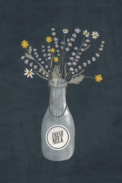 Farm Florals by Laura Konyndyk canvas print