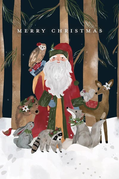 Christmas Animals: Merry Christmas by Laura Konyndyk