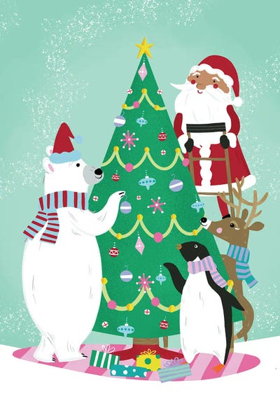 Polar Bears: Decorating the Tree by Laura Konyndyk