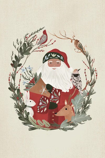 Pink Light Studio: Woodland Christmas by Laura Konyndyk