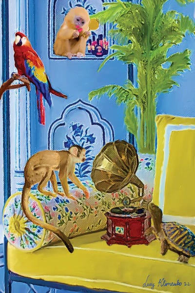 Party Animals: Busy Buddies by Lucy Klimenko