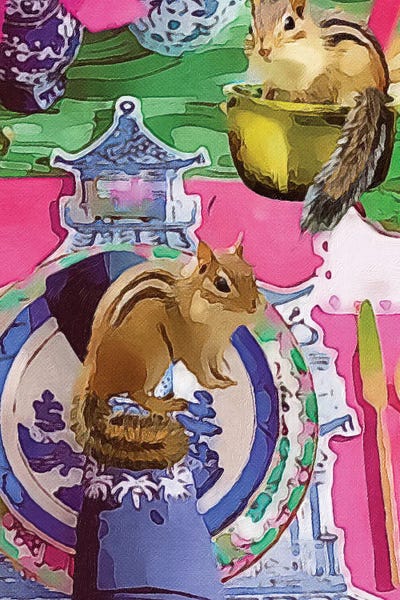 Lucy Klimenko: Dinner Guesta by Lucy Klimenko